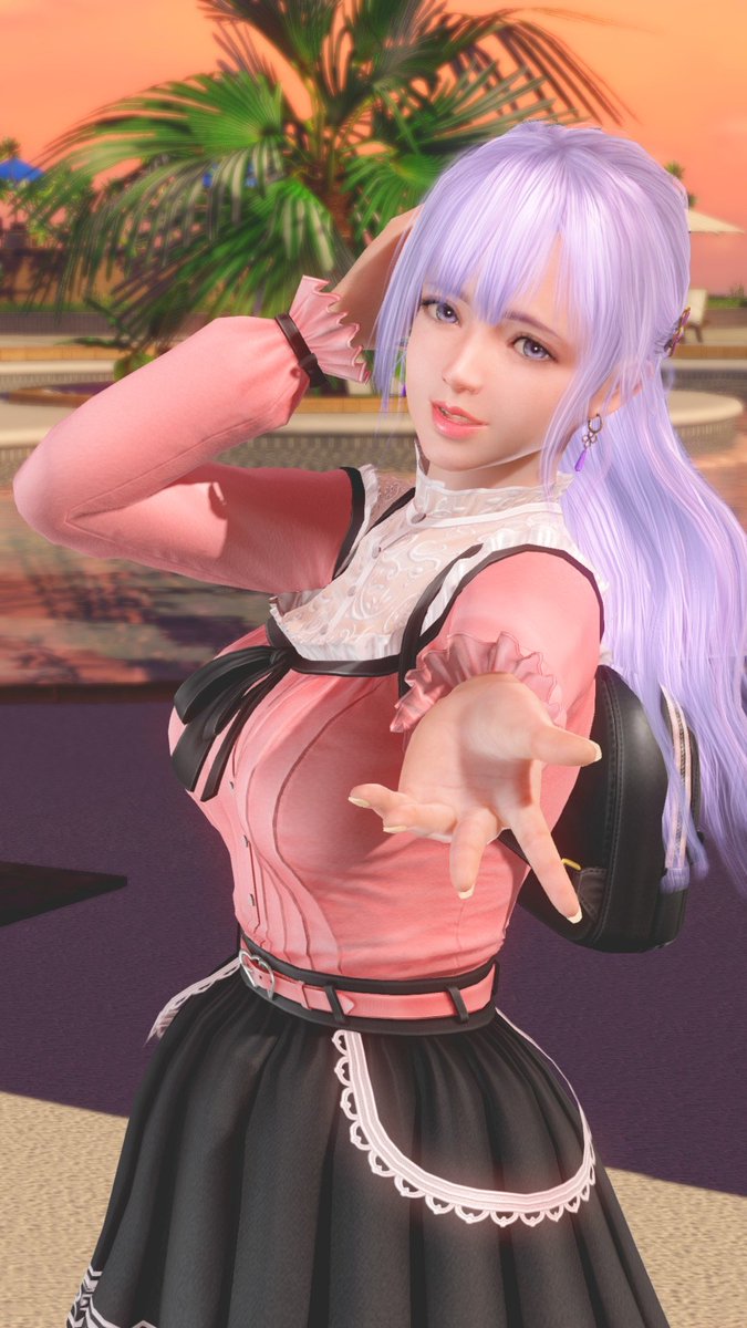 gaba_qqq's tweet photo. #DOAXVV https://t.co/eqINzslEhC