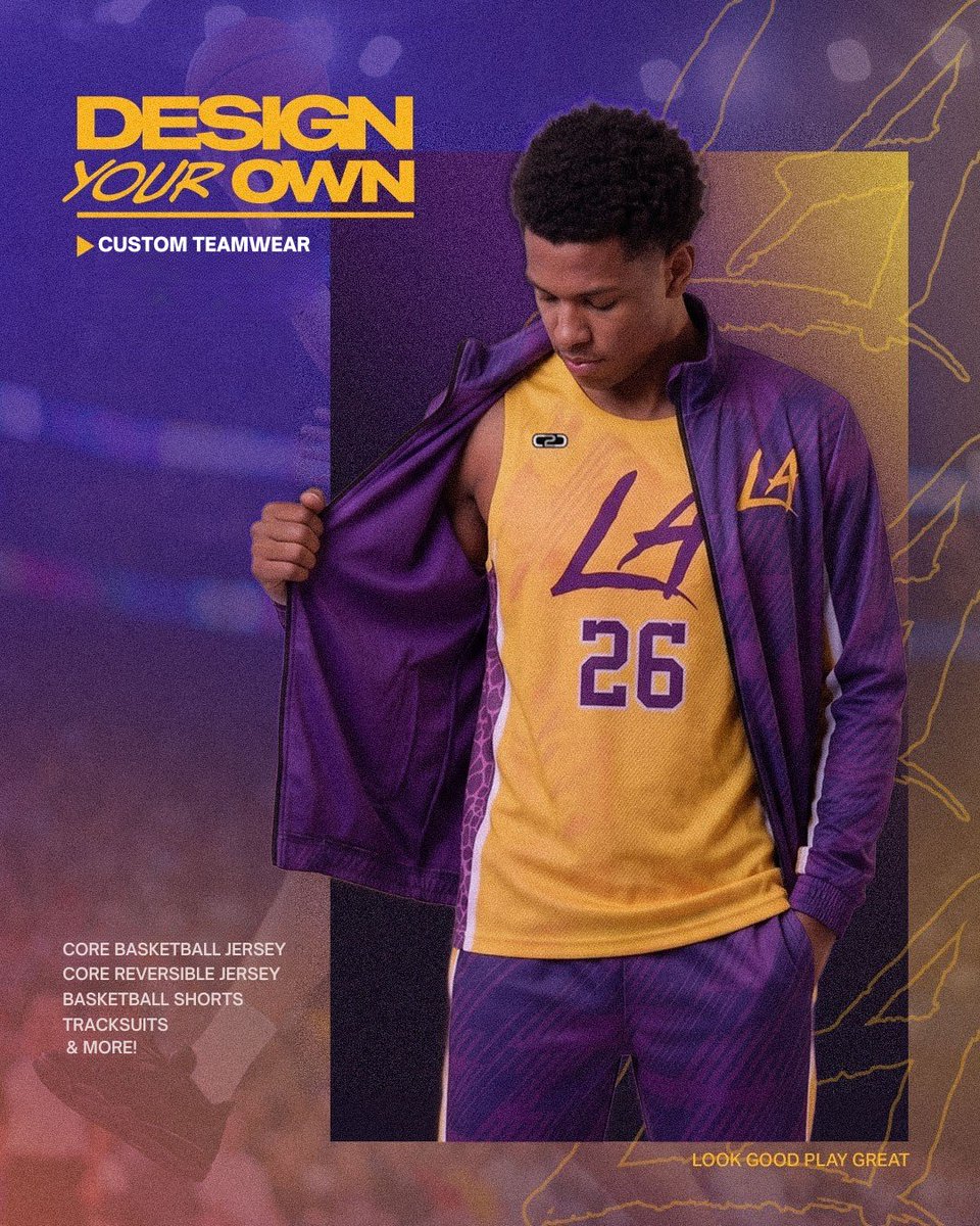C2CSport's tweet photo. Scoreboards are temporary. The Purple &amp; Gold is forever. 💛💜
Shop the #PurpleGold series now and customise for your team!  
🛒https://t.co/FrtyZ1D0WV #basketballstyle #basketball #basketballislife #AussieHoops #NBASemis https://t.co/gZ1MKU8gSw