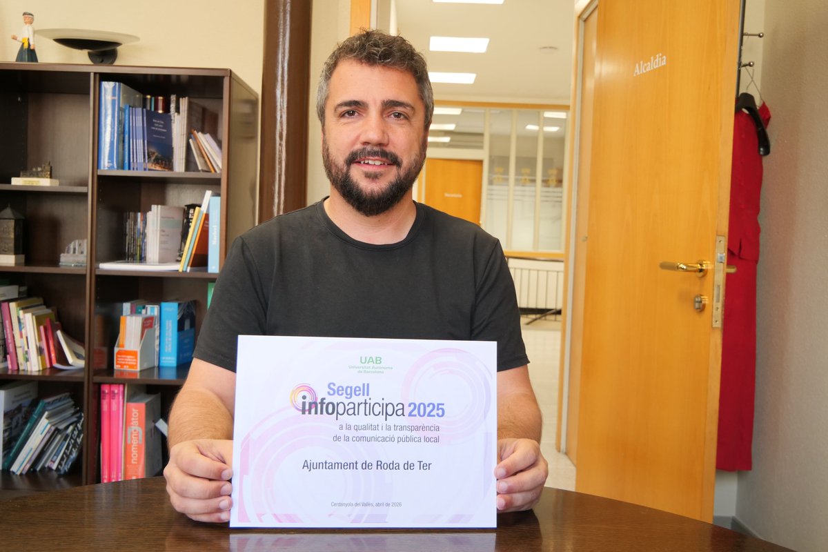 Ajuntament de Roda de Ter tweet media