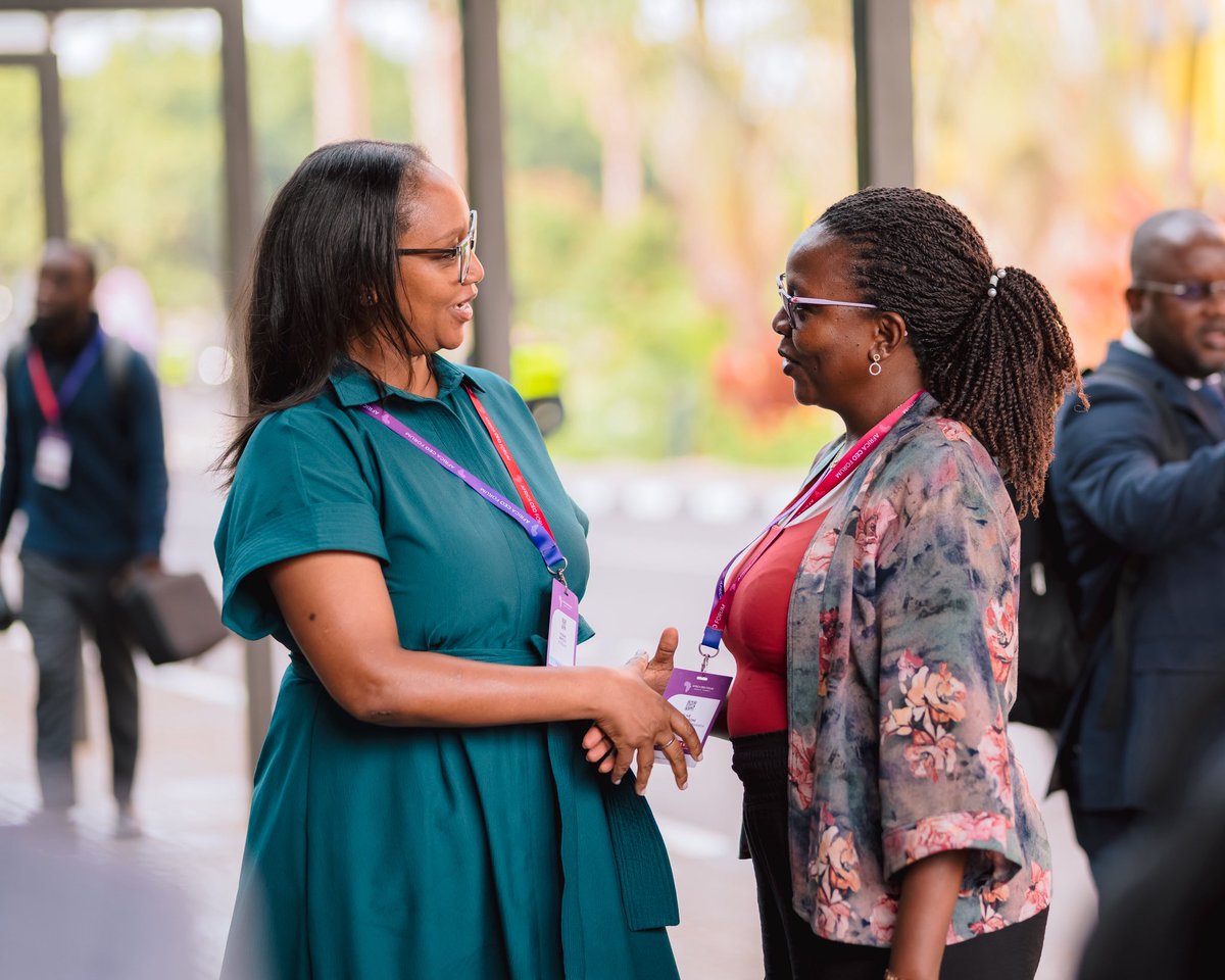 FlyRwandAir's tweet photo. Let the conversations shaping Africa’s future begin.
RwandAir is proudly on the ground at the Africa CEO Forum 2026, engaging with leaders and contributing to the dialogue driving the continent forward. Follow along as it unfolds.

#FlyTheDreamOfAfrica #ACF2026 https://t.co/JlycYZE55H