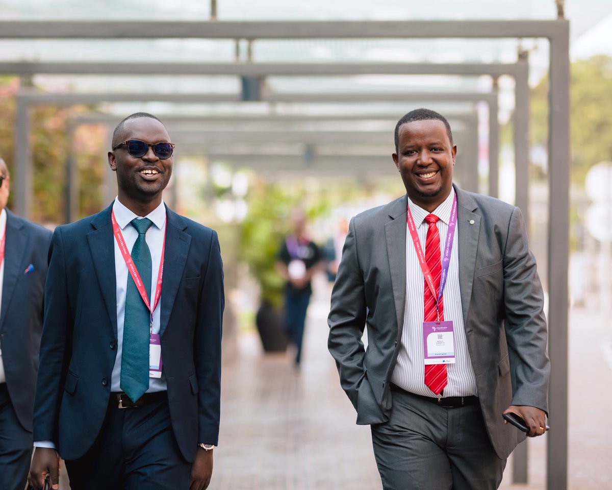 FlyRwandAir's tweet photo. Let the conversations shaping Africa’s future begin.
RwandAir is proudly on the ground at the Africa CEO Forum 2026, engaging with leaders and contributing to the dialogue driving the continent forward. Follow along as it unfolds.

#FlyTheDreamOfAfrica #ACF2026 https://t.co/JlycYZE55H