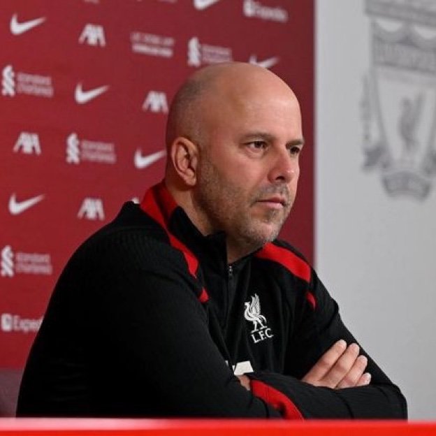 FinanceHarrison's tweet photo. Arne Slot said he has every reason to be Liverpool manager next season. https://t.co/TYl51X0BOq