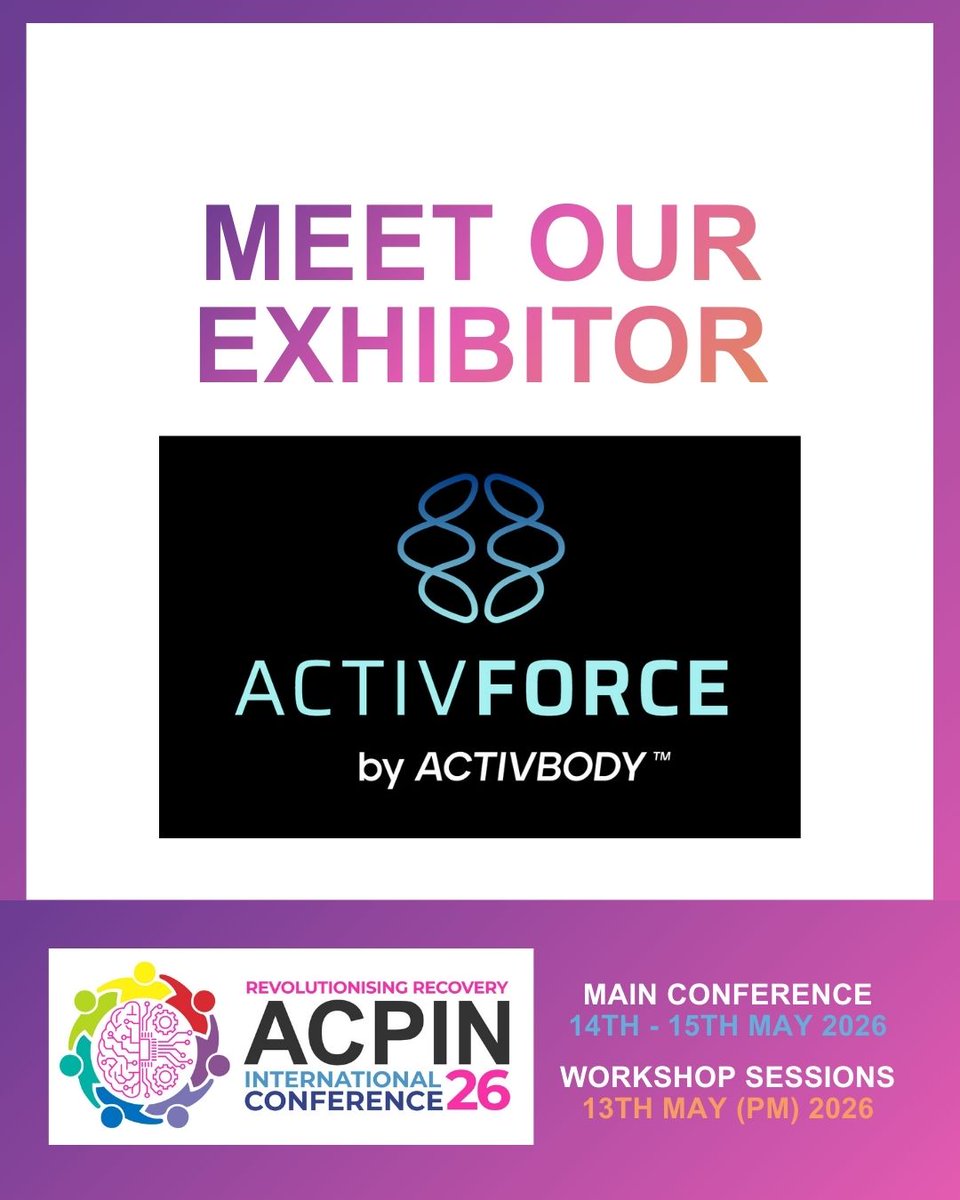 ACPIN_UK's tweet photo. Meet @activforce: a portable dynamometer and inclinometer delivering objective strength and ROM data in real time through an integrated app and dashboard system. Designed for repeatable testing, clear insights, and efficient workflows. #ACPIN2026 https://t.co/RyQVZO9N69