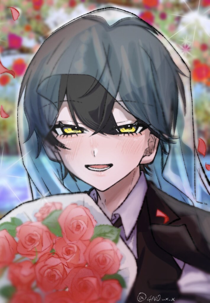 4N0_x_x's tweet photo. #推し成りFA 
社長💐💍幻覚 https://t.co/O0Lldr2AKX