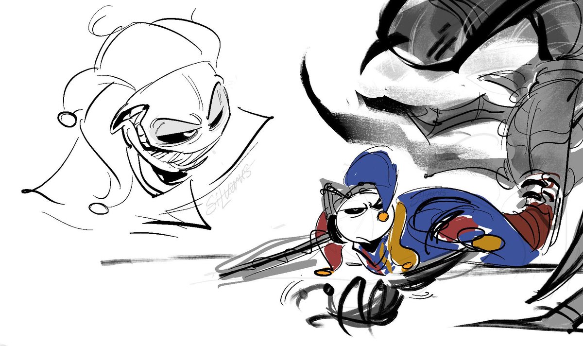 Silverus (Commissions are open!) tweet media