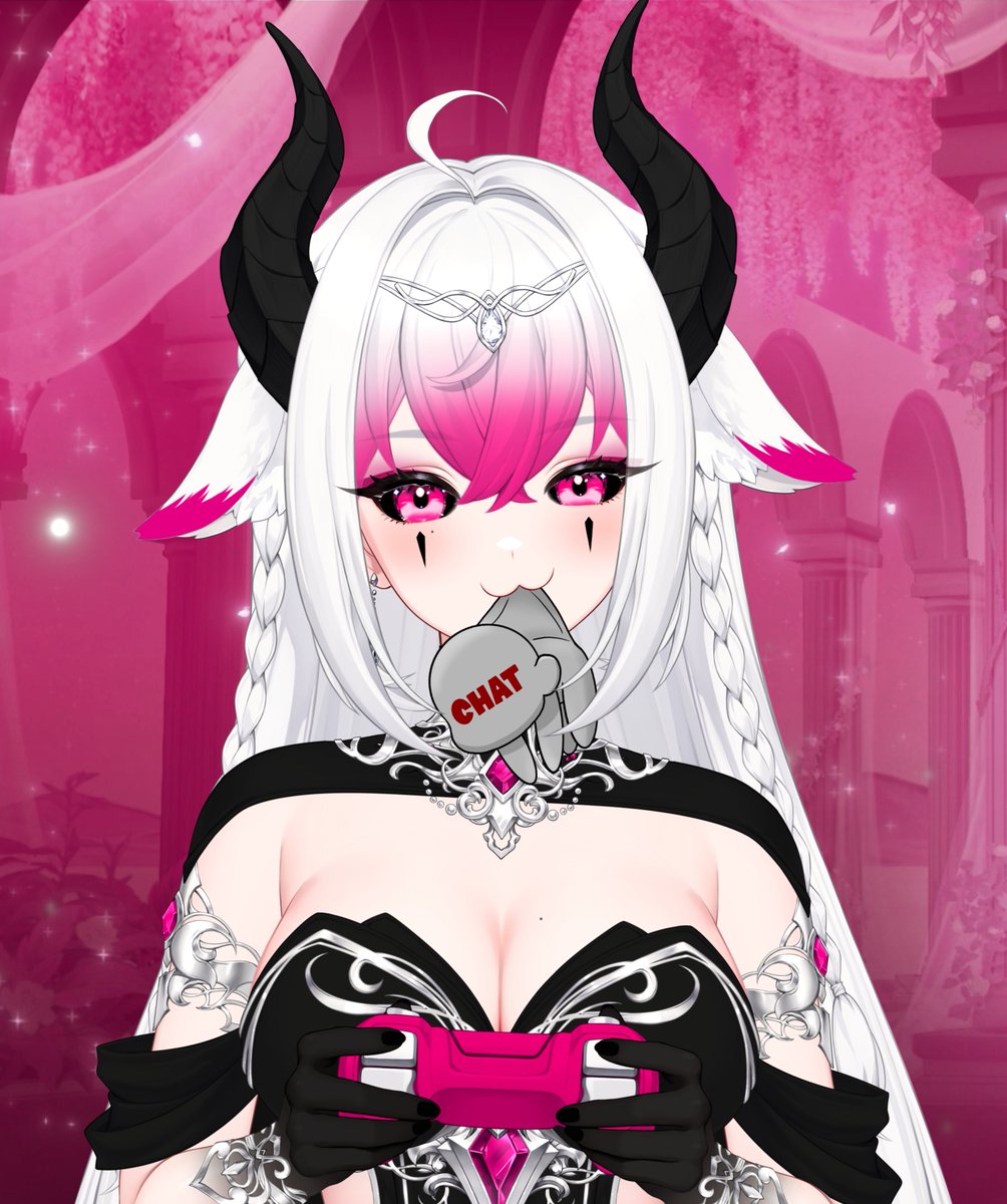 Ivory 💫⛓️🩸Horror VTuber tweet media