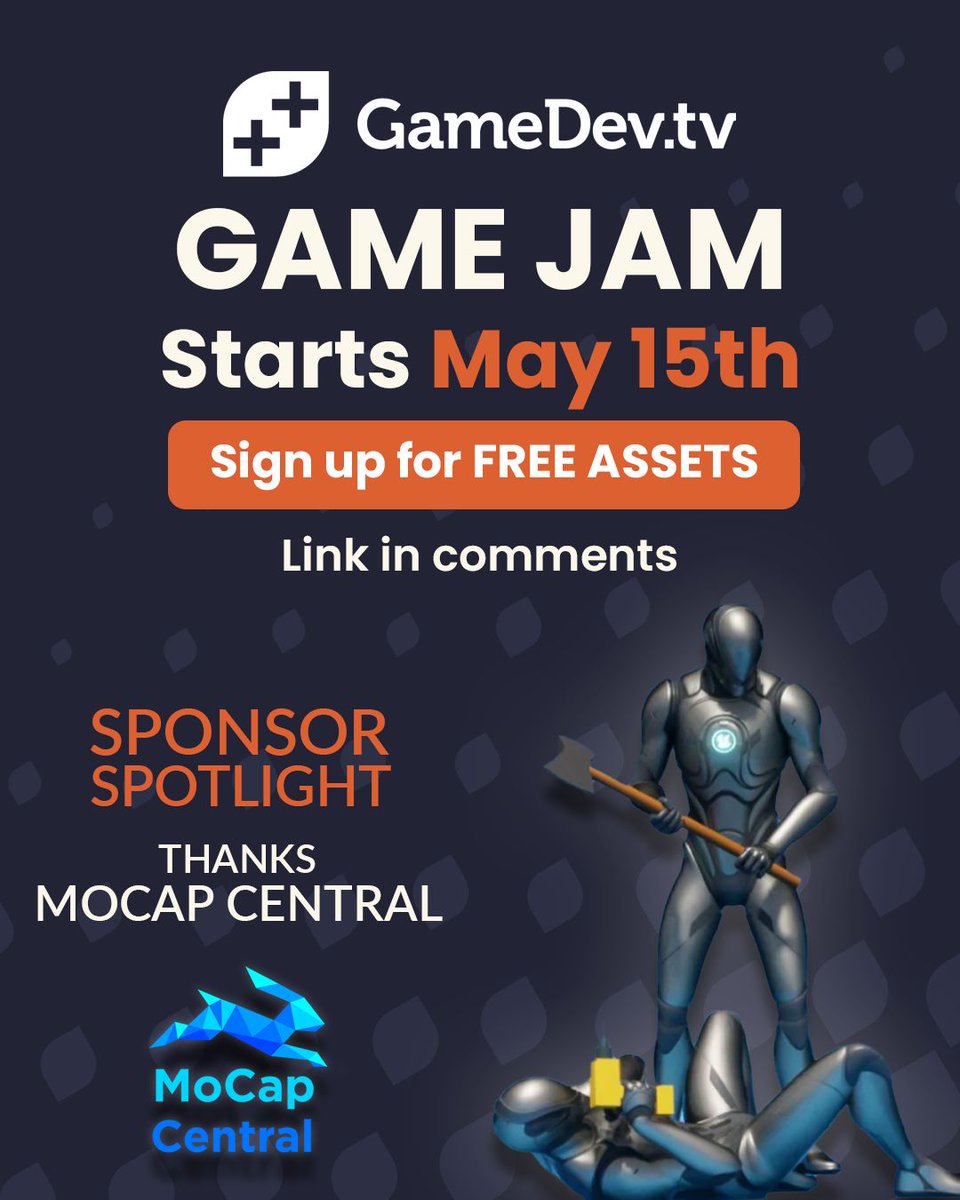 GameDev.tv tweet media