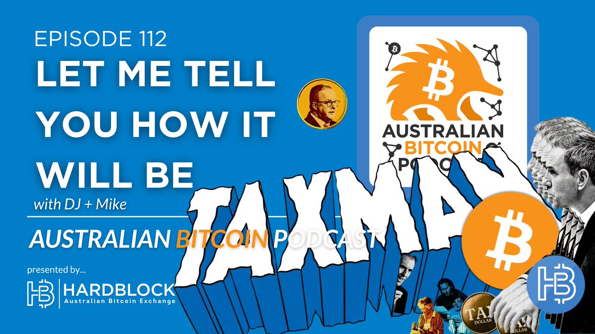 HardBlock | Australian Bitcoin-Only Exchange tweet media