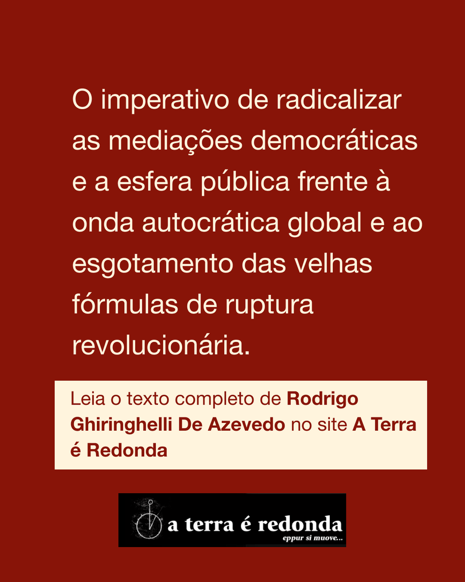 Aterraredonda1's tweet photo. Jürgen Habermas – os impasses da esquerda na modernidade tardia
Por Rodrigo Ghiringhelli De Azevedo

https://t.co/gu06VCVJLR

#aterraéredonda #RodrigoGhiringhelliDeAzevedo https://t.co/MjqnLy1lkU