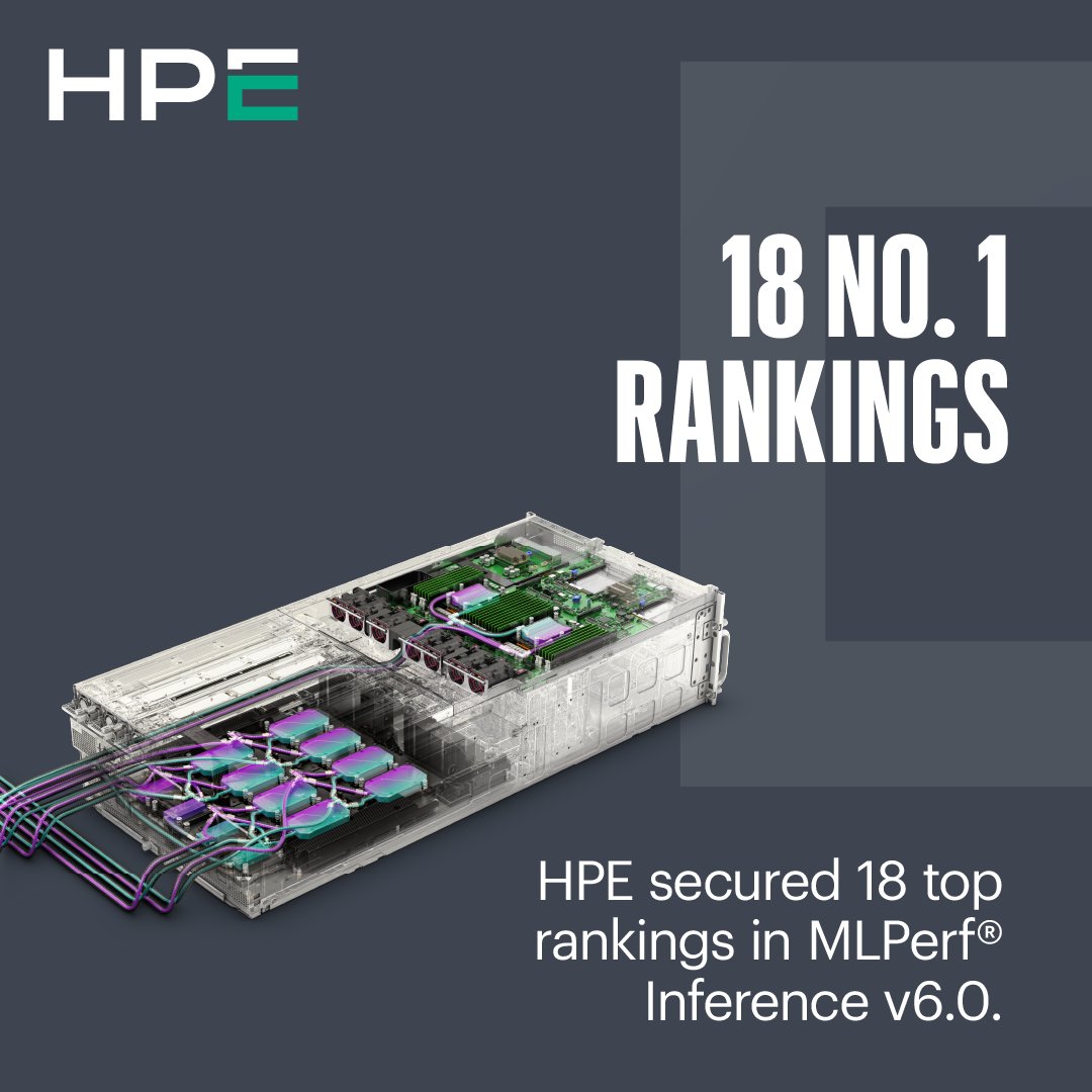 HPE Servers and Systems tweet media