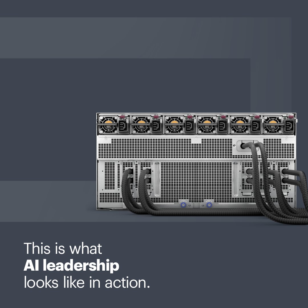 HPE Servers and Systems tweet media