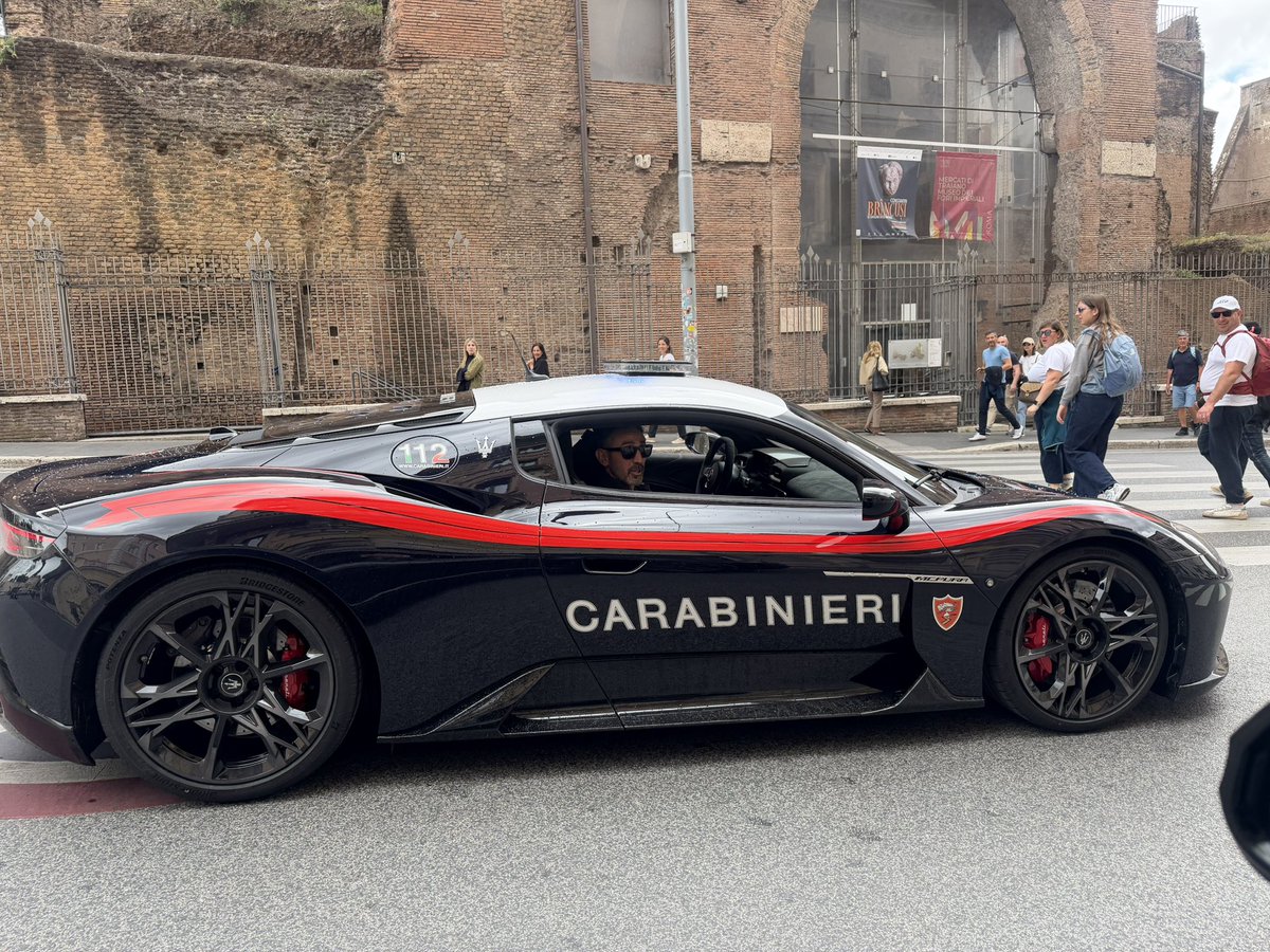 KKeating17's tweet photo. @_Carabinieri_ I’m in Roma until 25 May for my Vatican Wedding! Would love 5 min with my bride for a quick photo beside this stunning Carabinieri Maserati — symbol of Italian authority & style! Happy to donate to @CNTrapianti. Please reach out! 🇮🇹🙏🕊️🇻🇦 -Kevin K WhatsApp +1(267)368-2448

@GiorgiaMeloni @Palazzo_Chigi @HotelGianicolo @RoVannacci @Maserati_HQ @CNTrapianti