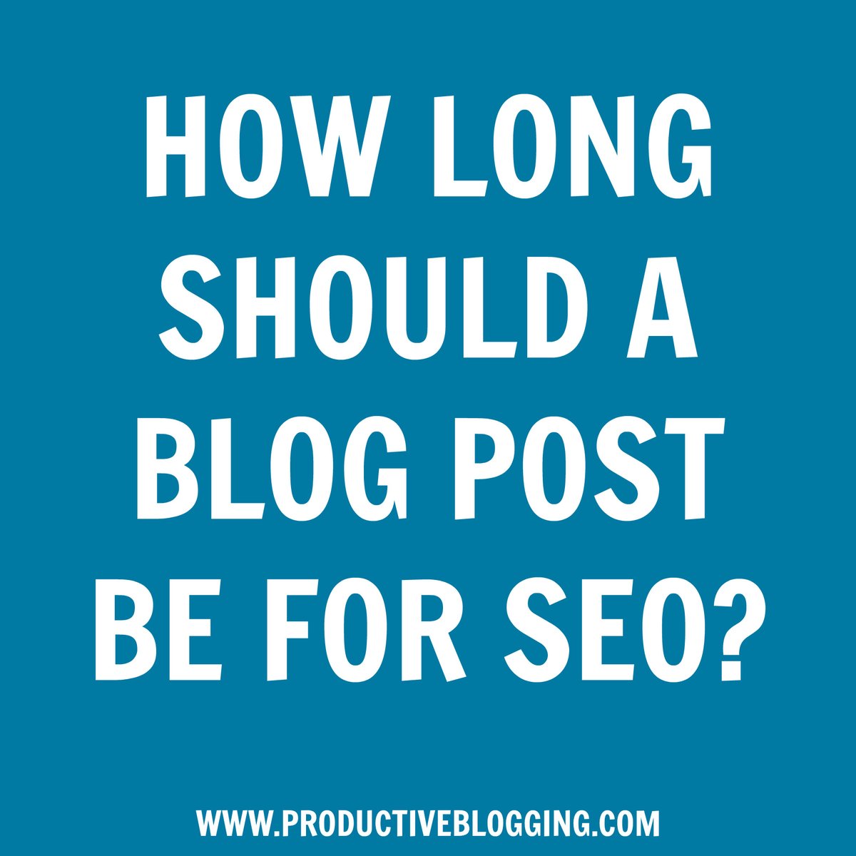 Productive Blogging tweet media