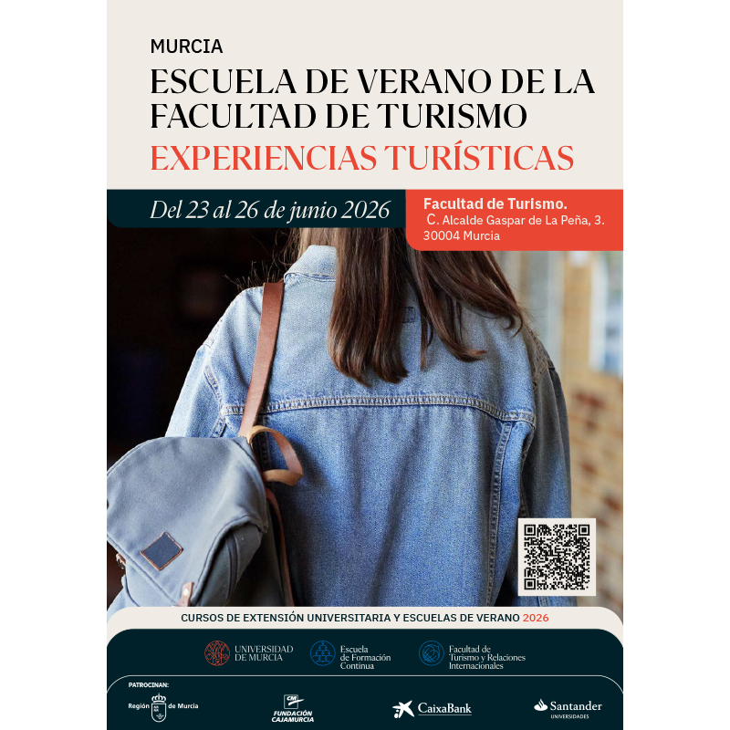extensionumu's tweet photo. #CursosUMU 
#EscueladeVerano de la Facultad de #Turismo
Experiencias turísticas

🗓️23-26 junio #Murcia @openfaculty
🌐Programa: https://t.co/GkfvXOrpX2
📌#preuniversitarios 

#sostenible #viajes #guías #tecnología #cursosdeverano #secundaria #descensoRioSegura https://t.co/VqUBDOArvG