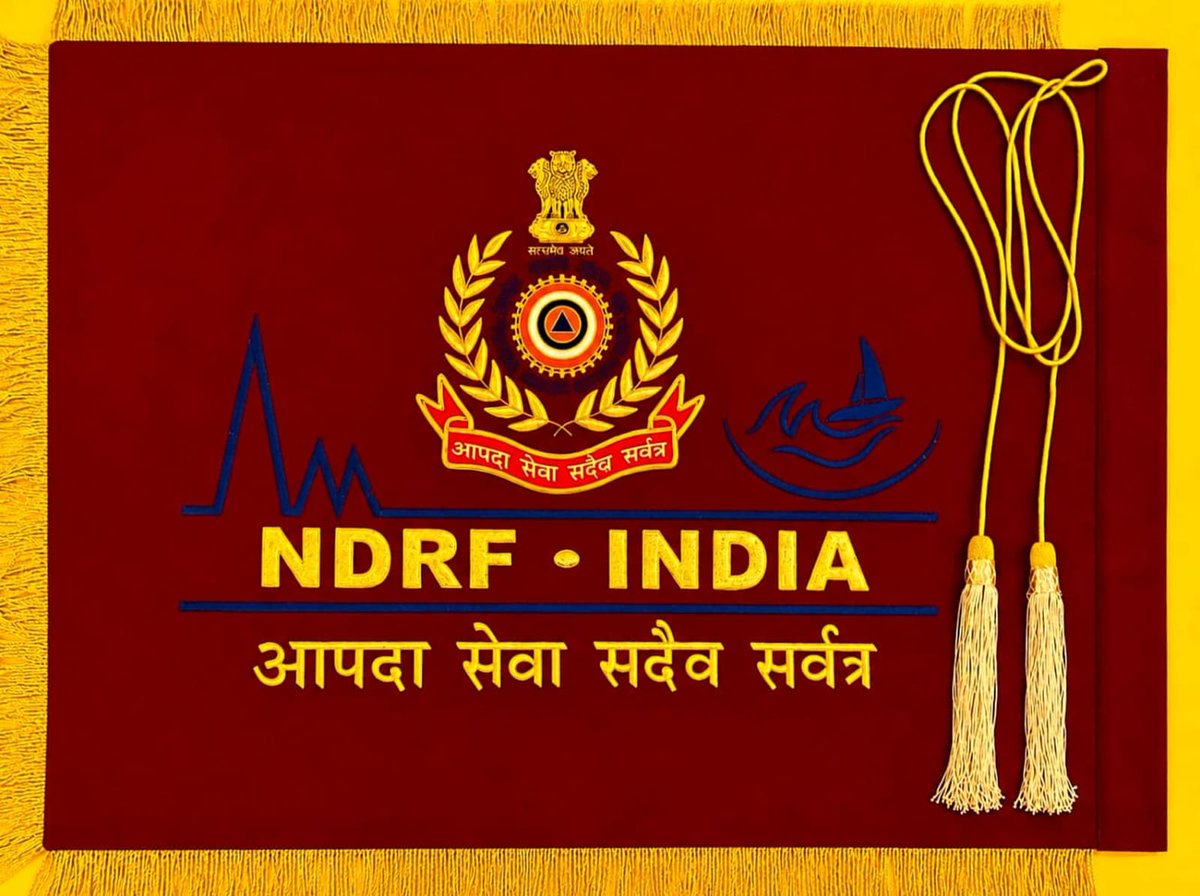 NDRF India I राष्ट्रीय आपदा मोचन बल 🇮🇳 tweet media