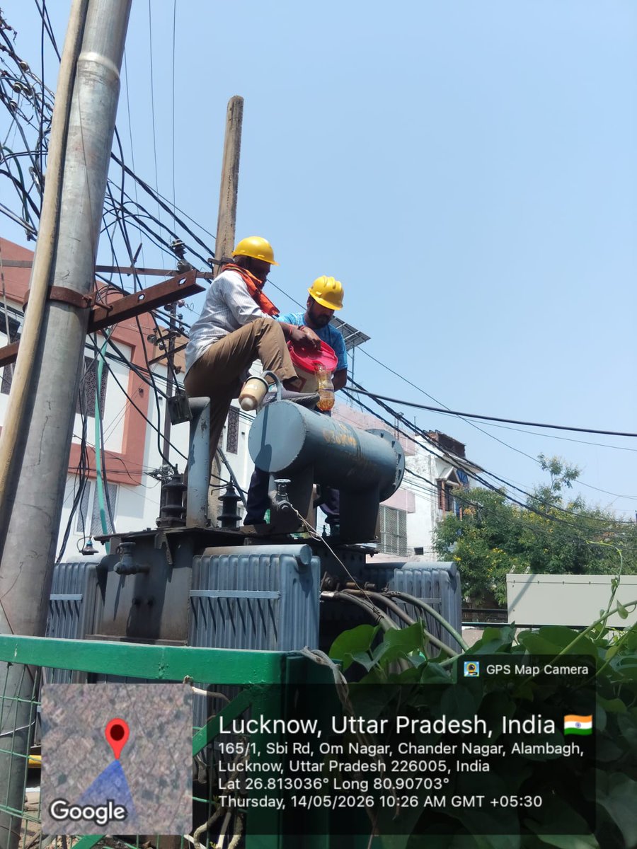 Chief Engineer Amausi Zone tweet media