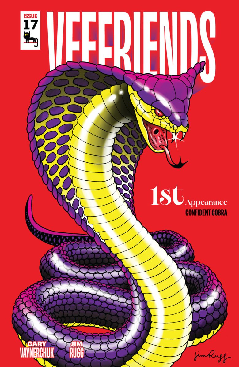 thisissmooth's tweet photo. OK FINE you win this time @veefriends 

I've never bought comics before in my life but I can't look past this one.. 🐍 https://t.co/WwINt3HftZ
