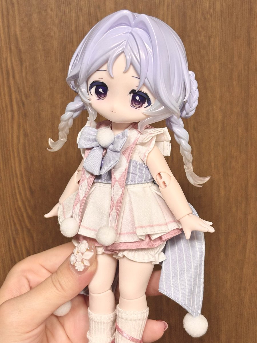 かわいい₍ᐢ ̫ ᐢ₎ ボニーちゃんデフォルト服も可愛いです🎪