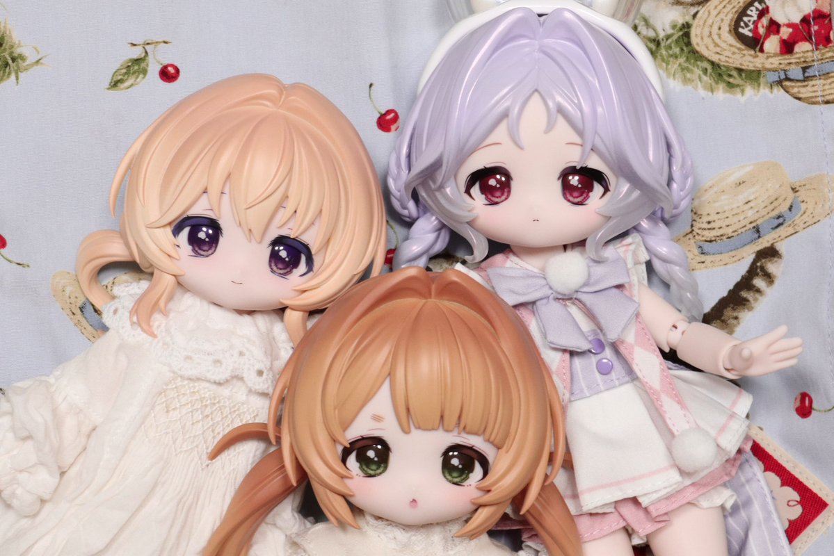 かわいい₍ᐢ ̫ ᐢ₎ ボニーちゃんデフォルト服も可愛いです🎪