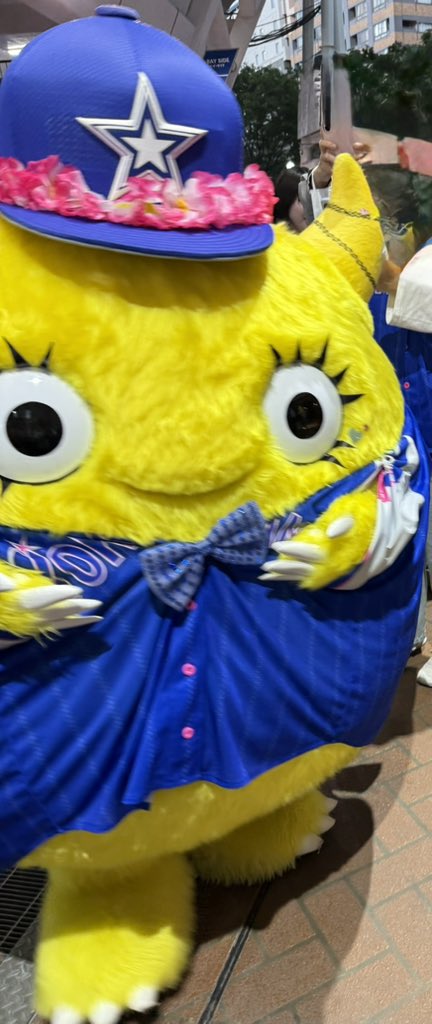 チャピ子💛 バー子さん💙