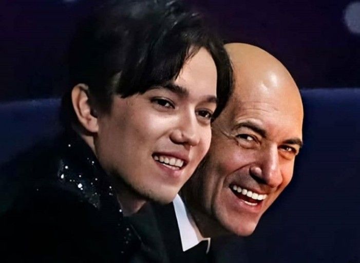 Dimash Forever France ❤️ Jeanne tweet media