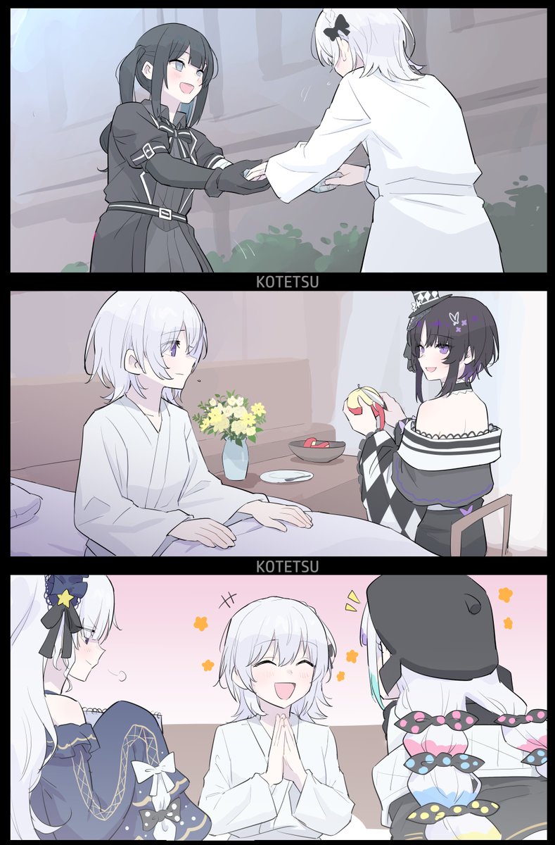 KOTETSU_080's tweet photo. 「　日常を取り戻すまで　」
#まのさばネタバレ https://t.co/jKK45cOZms