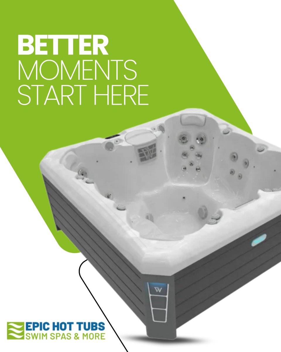Epic Hot Tubs & Swim Spas tweet media