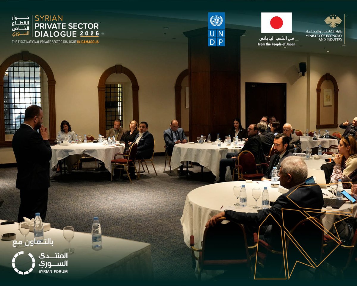 UNDP Syria tweet media