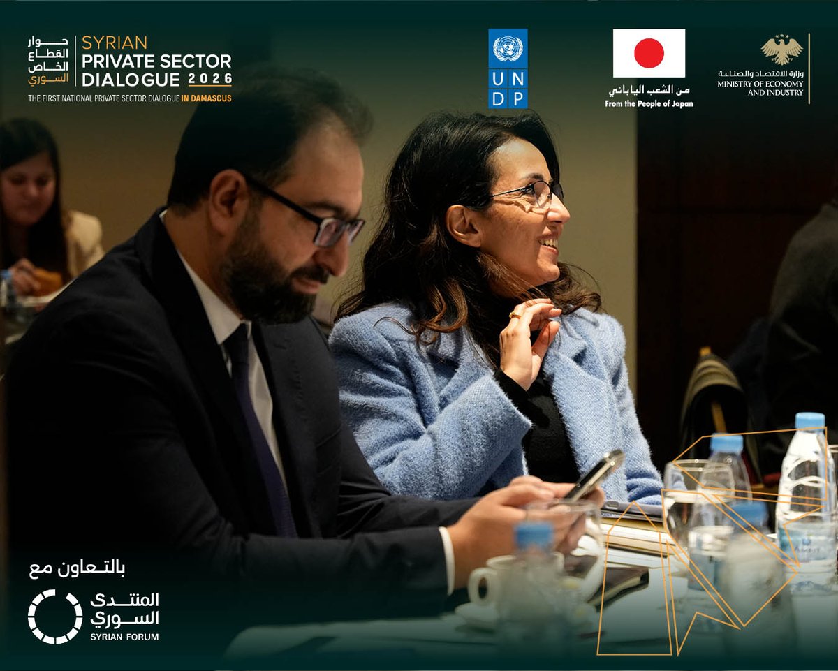 UNDP Syria tweet media