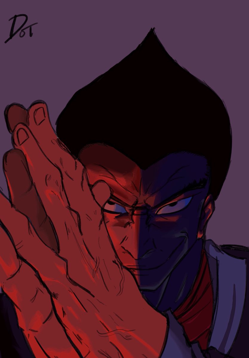 RaheemDts's tweet photo. kazuya 

#tekken #digitalsketch https://t.co/RuWvfuBcVQ