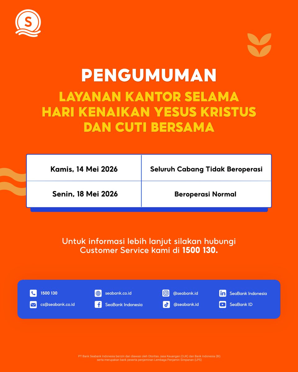 SeaBank Indonesia tweet media