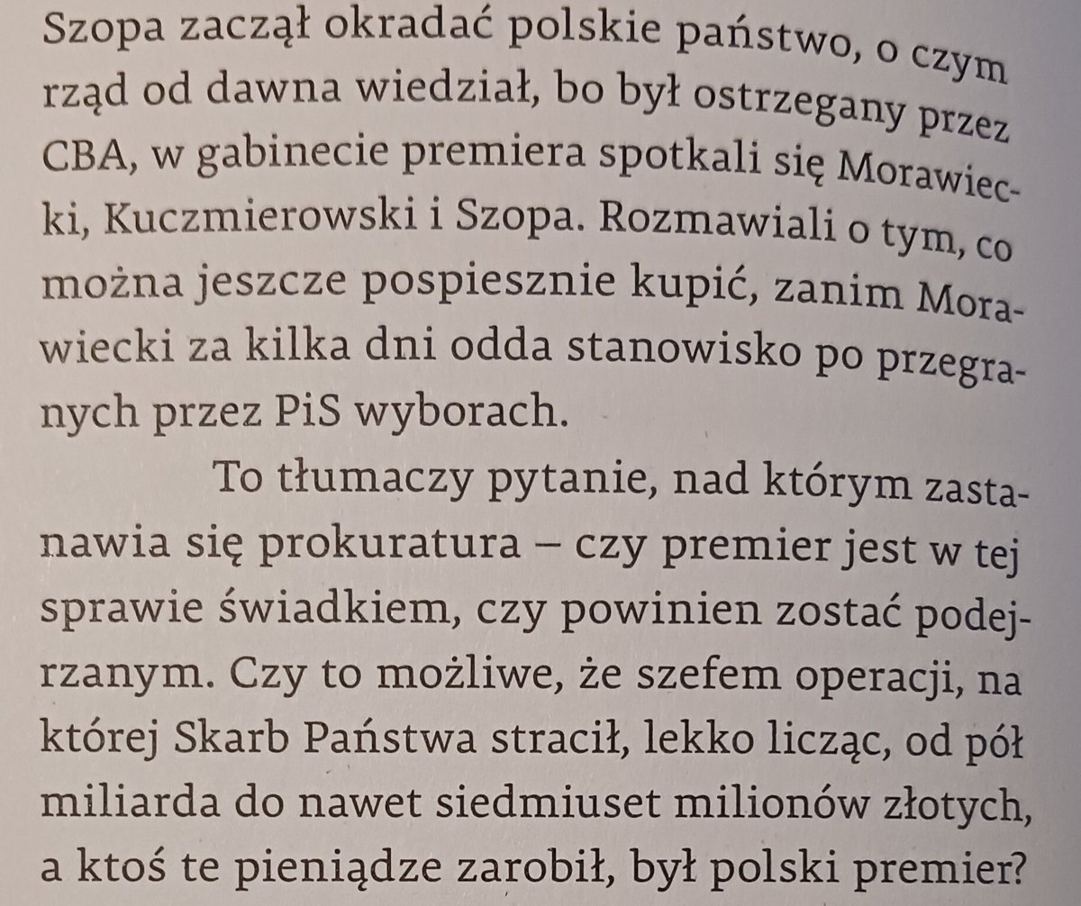 pangrochu's tweet photo. @patrykmichalski Kamraci Morawieckiego chcą, żeby rozliczył się z #RARS? Czyli czego oczekują? Żeby oddał kasę, którą jego harcerze ukradli przez podstawione słupy w rodzaju #RedIsBad czy żeby opłacił nią kampanię wyborczą pisu? https://t.co/8rqpYIg1A6