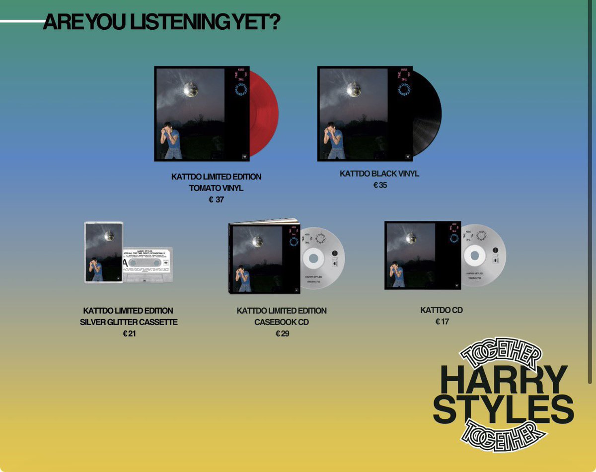 HStylesSP's tweet photo. 🕺🏻 || ¡Así será el merch disponible en Amsterdam! https://t.co/uUuJR7ofte