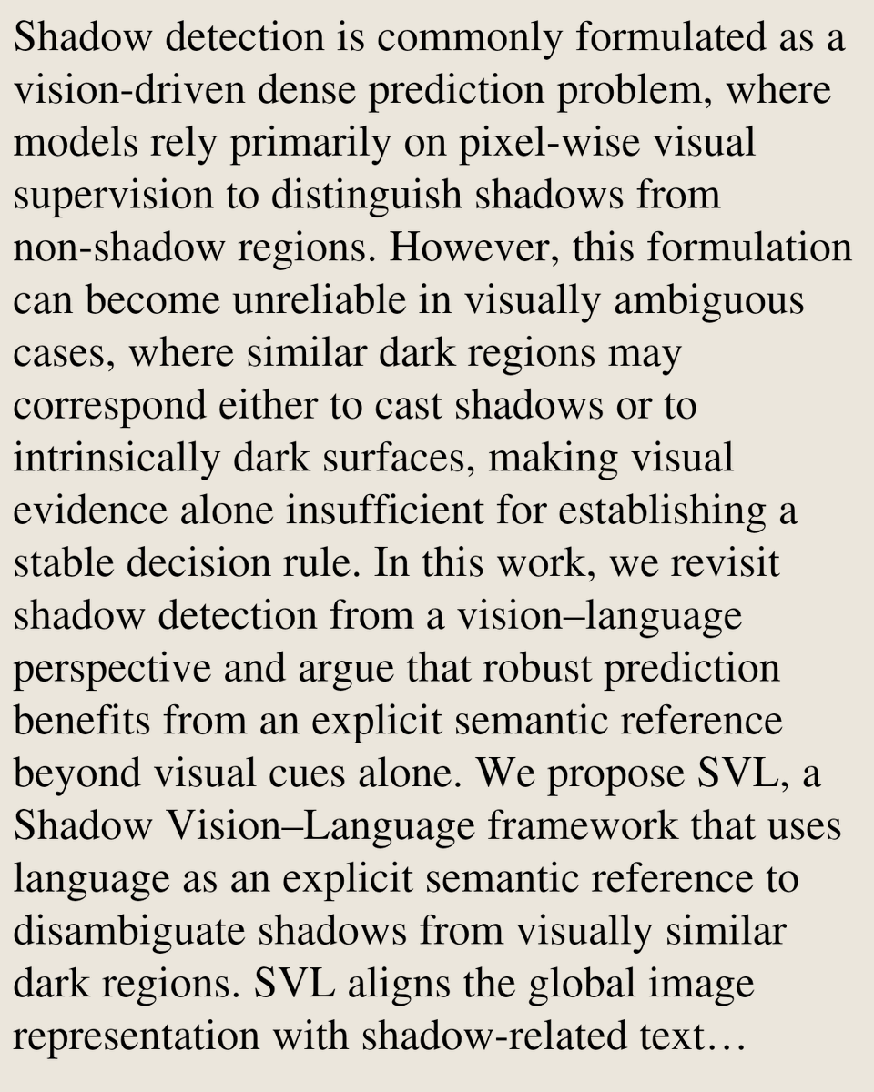 Computer Vision and Pattern Recognition Papers tweet media