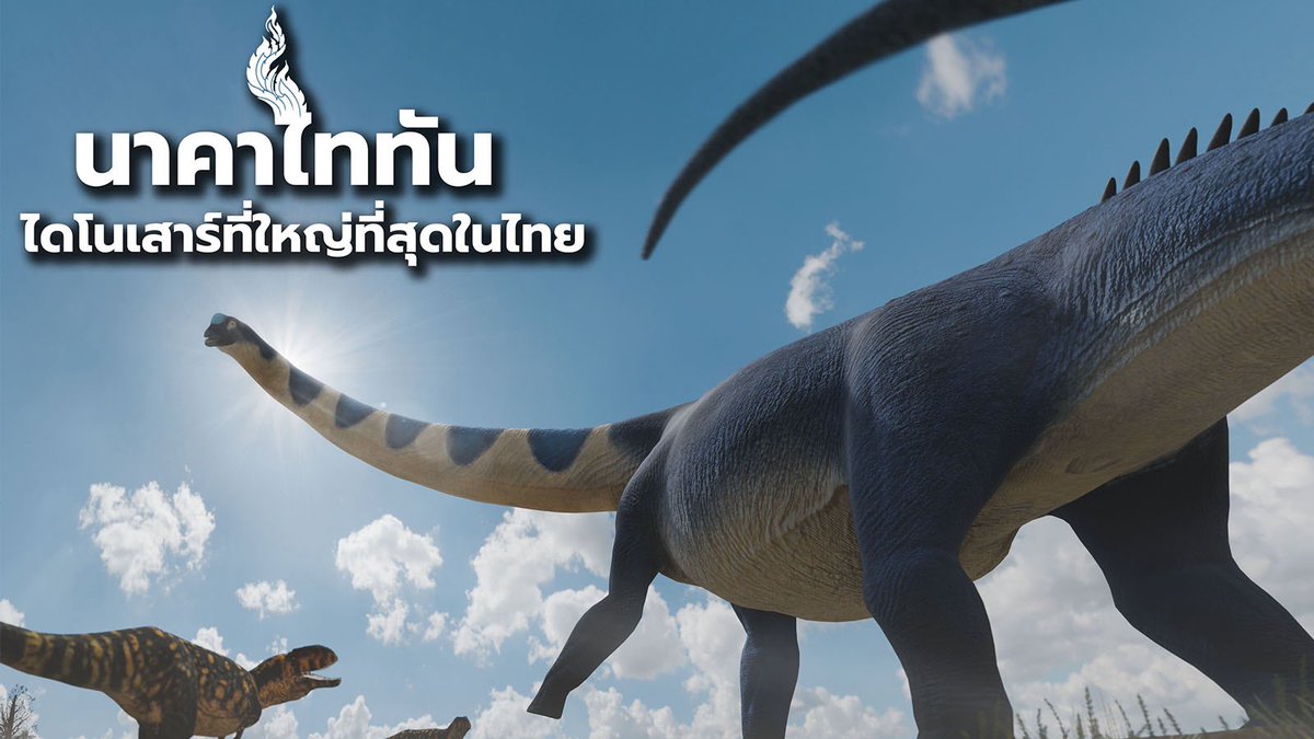 ไดโนเสาร์เล่าแบบไทยๆ tweet media
