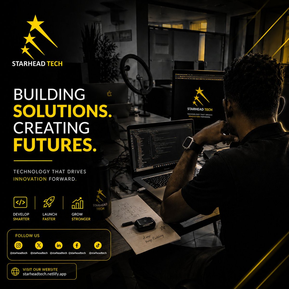 Starhead Tech tweet media
