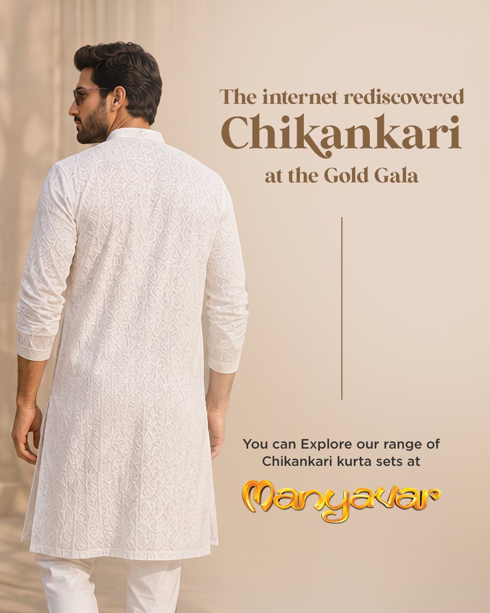 Manyavar tweet media