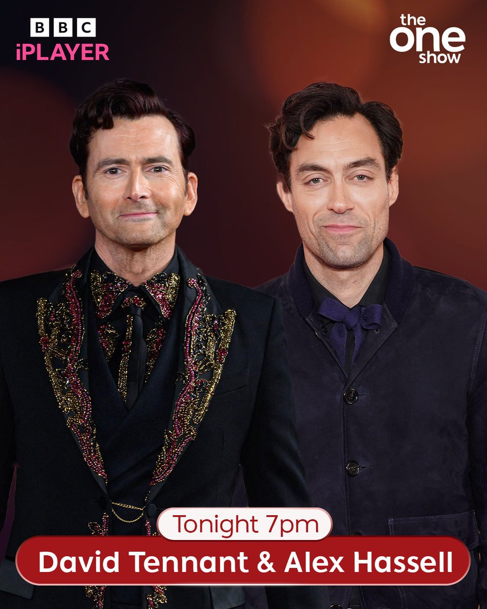 BBC The One Show tweet media