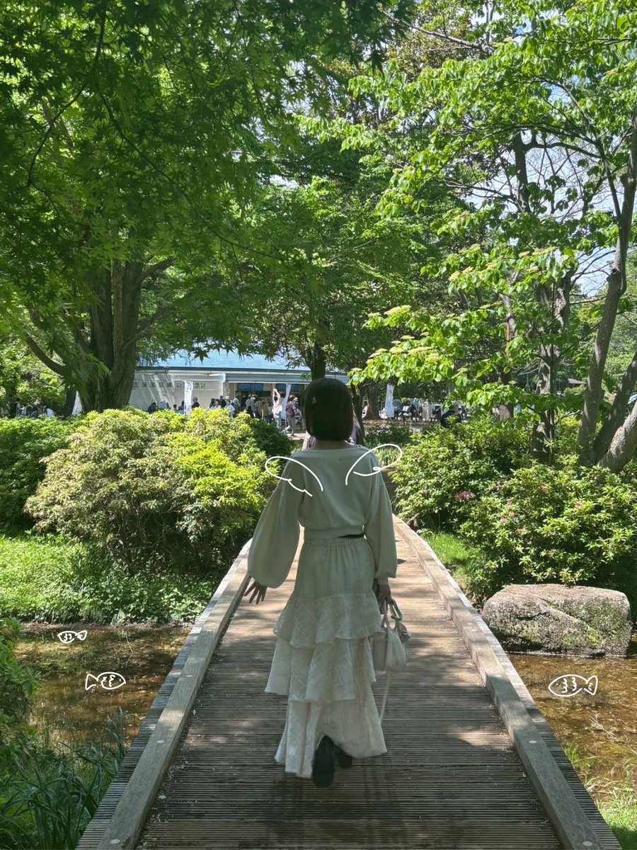 ukachanman_'s tweet photo. ꒰ঌ🤍自然に囲まれて天使になっちゃった🤍໒꒱· ﾟ https://t.co/VwW5eHG3Mw