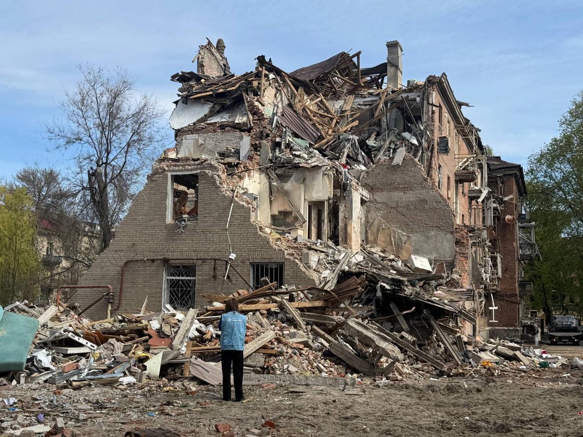Human Rights Monitoring Mission in Ukraine (HRMMU) tweet media