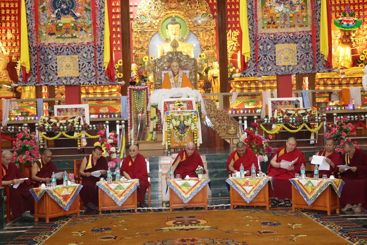 DREPUNG GOMANG SCHOOL tweet media