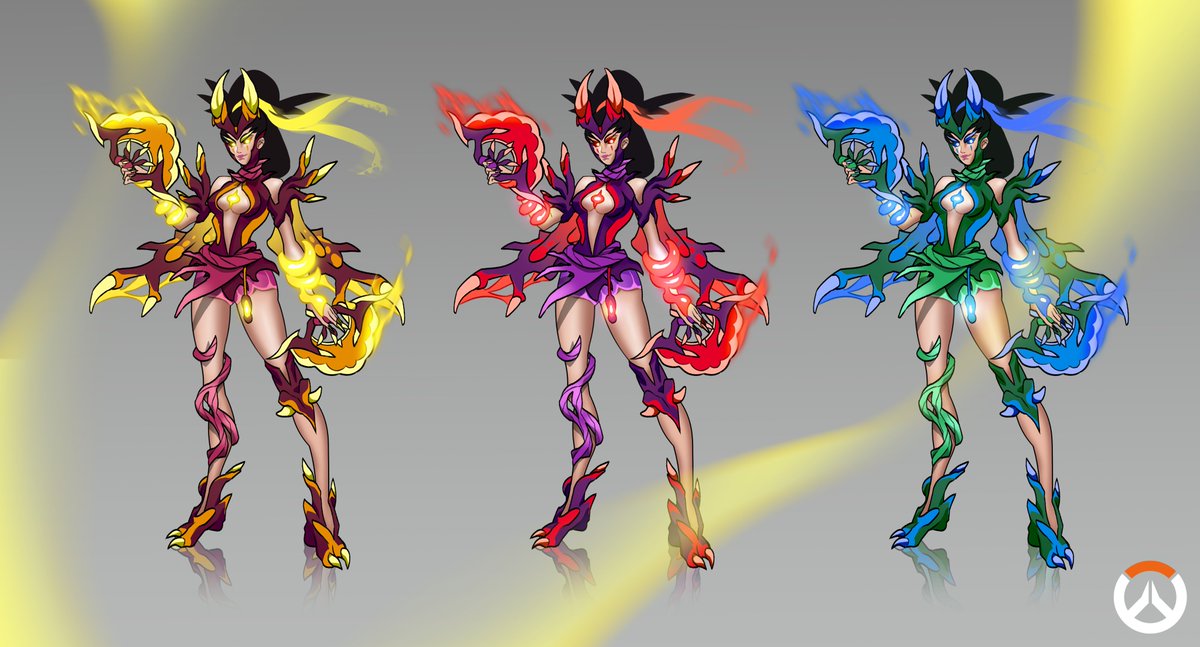 smitholbee's tweet photo. #anran mythic skin concept #overwatch https://t.co/1MqIf8PnKX