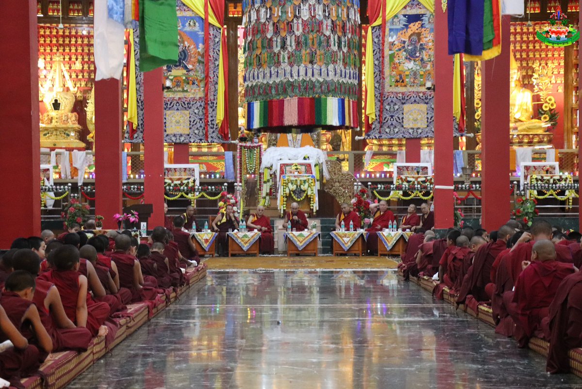 DREPUNG GOMANG SCHOOL tweet media