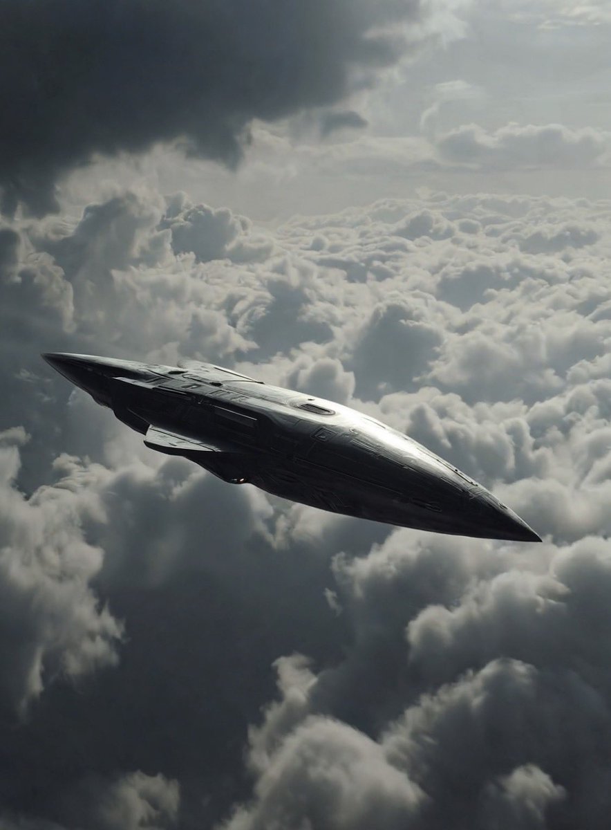 Medium_AI's tweet photo. Alien spacecraft slicing through the clouds.

Silent visitor from above.

Made with Grok Imagine.

This is the new medium: AI Cinema.

Follow for more!

#AIFilm #Scifi #AIvideo #Cinematic #Alien #DarkScifi https://t.co/IuiB8BKuQi