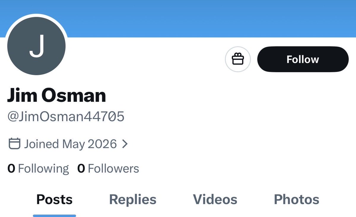 Jim Osman tweet media