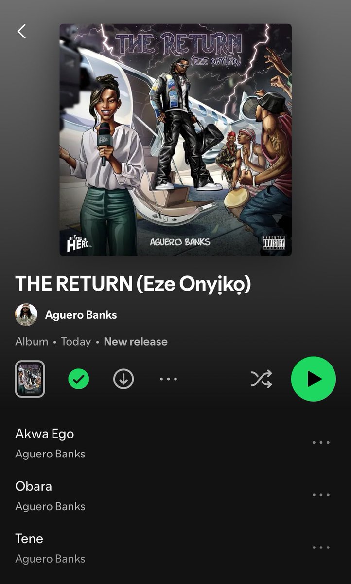 eastsidenextup's tweet photo. “THE RETURN (EZE ONYIKO)” 💿 — OUT NOW ‼️

🔗 https://t.co/HQ23IglWAV https://t.co/e0EBRUzQtT