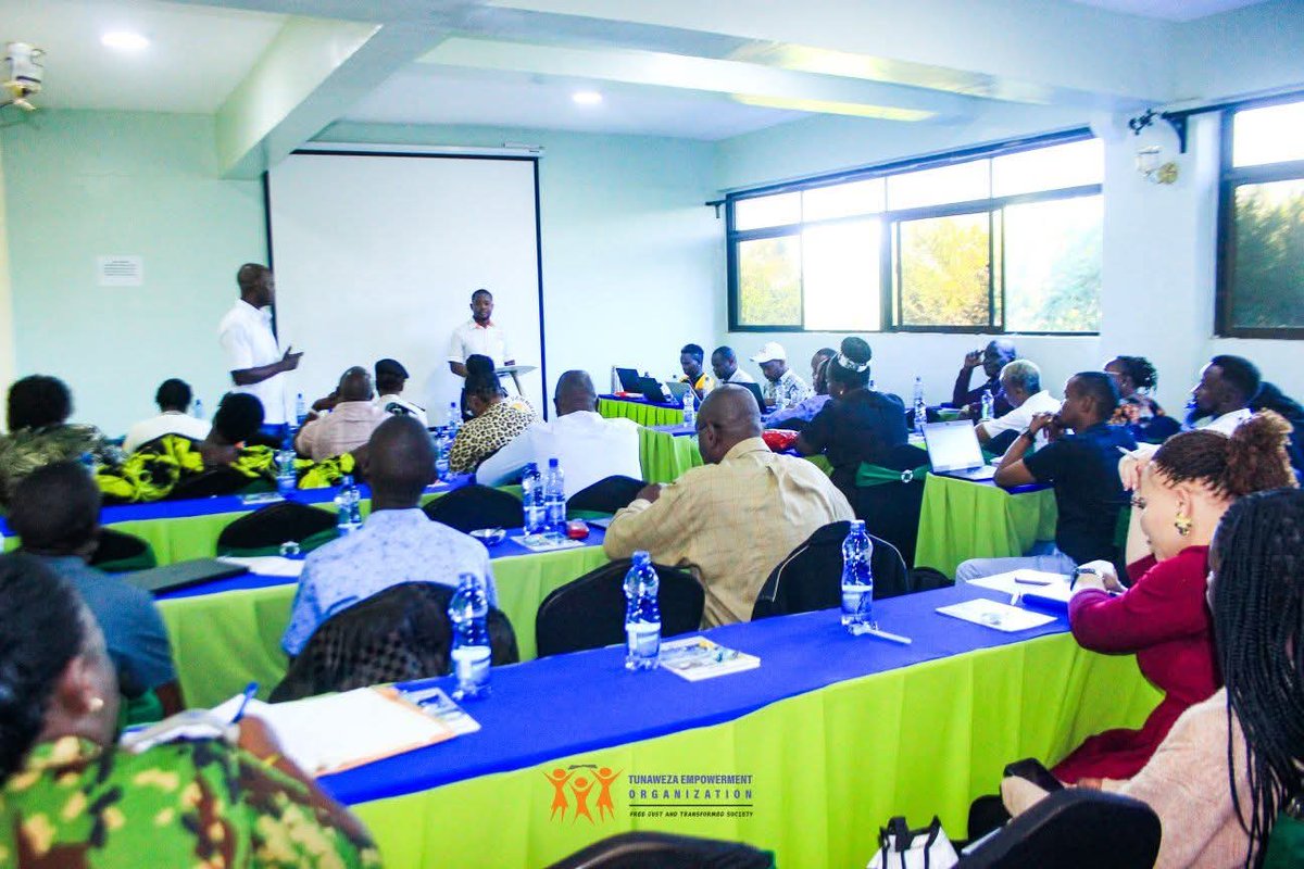 Tunaweza Empowerment Organization. tweet media