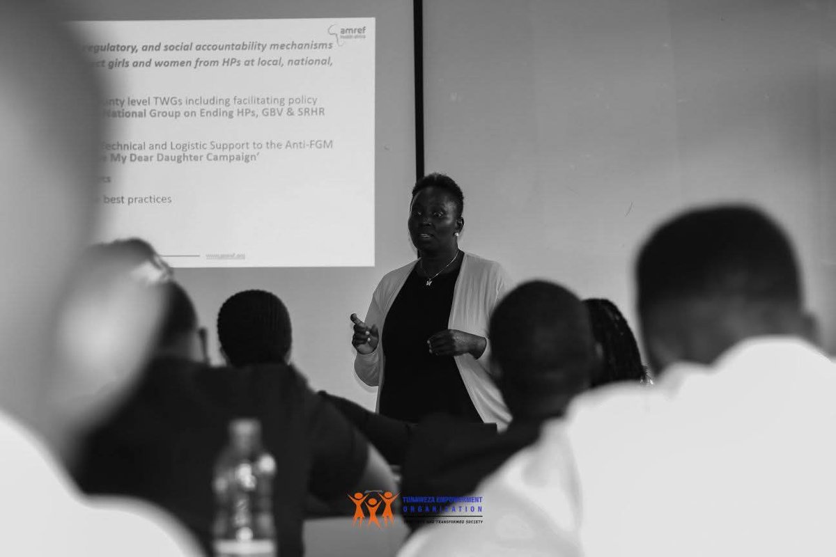 Tunaweza Empowerment Organization. tweet media