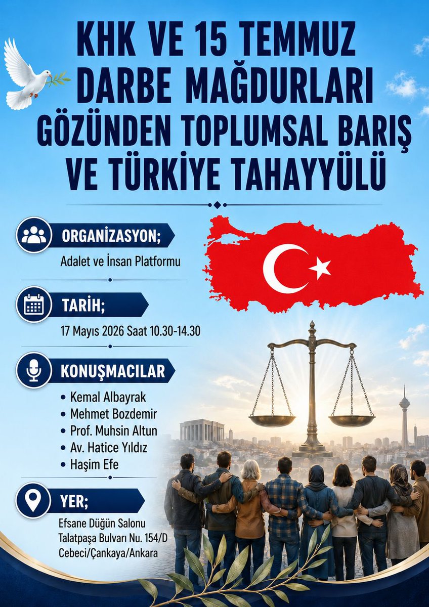 Av.Hatice YILDIZ tweet media
