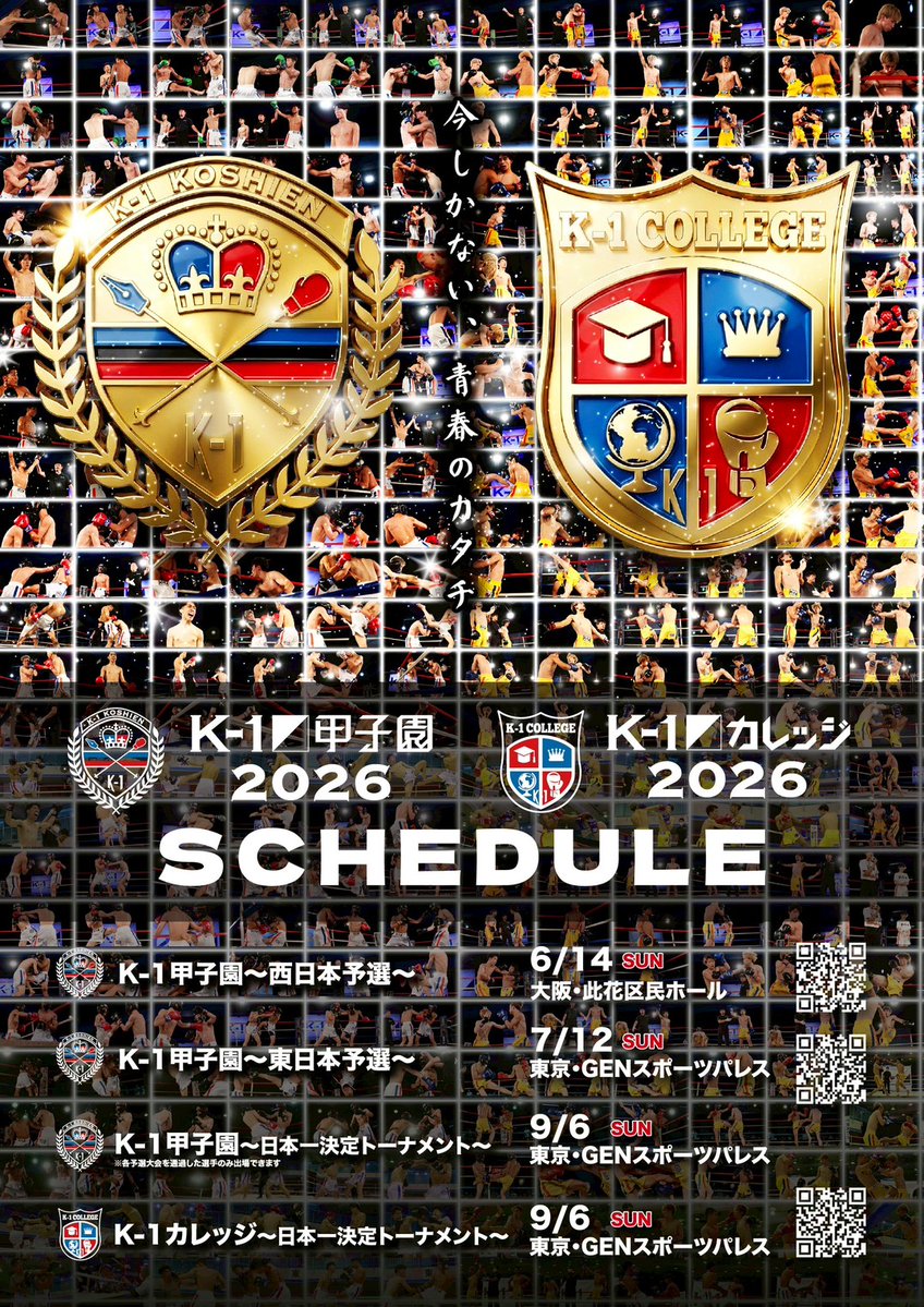 K-1アマチュアOfficial tweet media